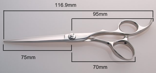 ウェットカット用シザー スーパーゴールド 【シザー通販プレシャス