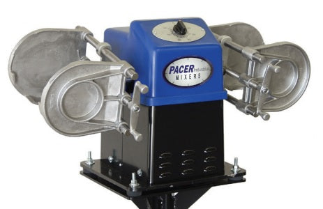 Pacer Dual 30 - Dual Arm Paint Shaker/Mixer | m1mequipment