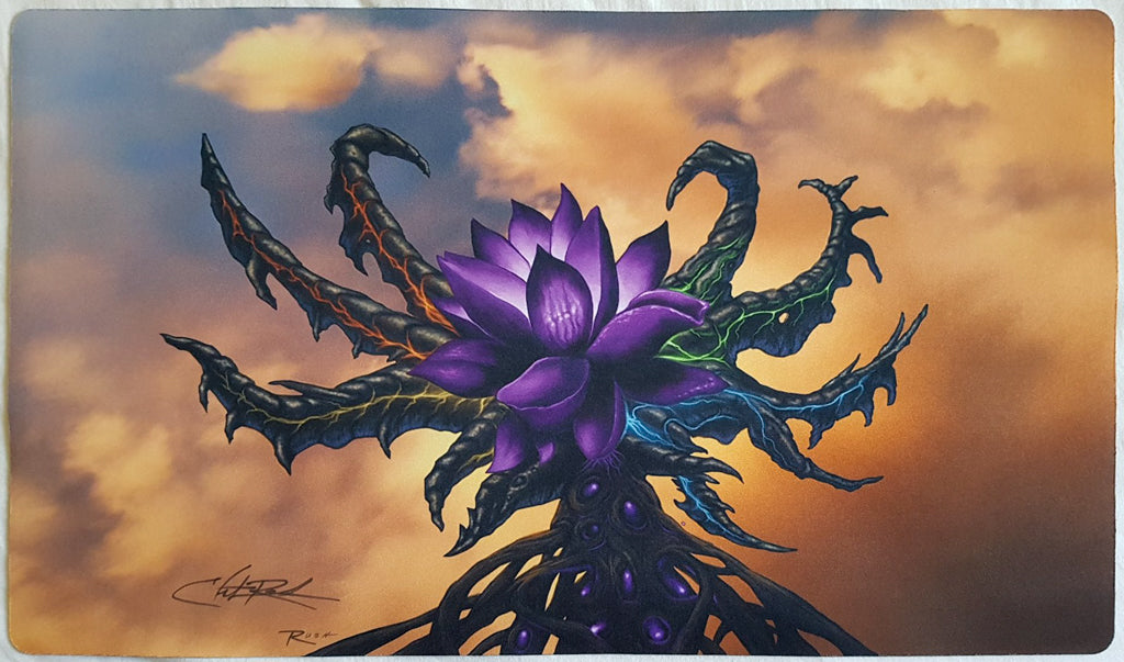 Black Lotus Reimagined - Christopher Rush - Signed by Artist - MTG