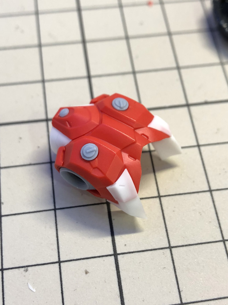 Muscuto - PM(F)-02 Daisy cutter タイプの組立ガイド