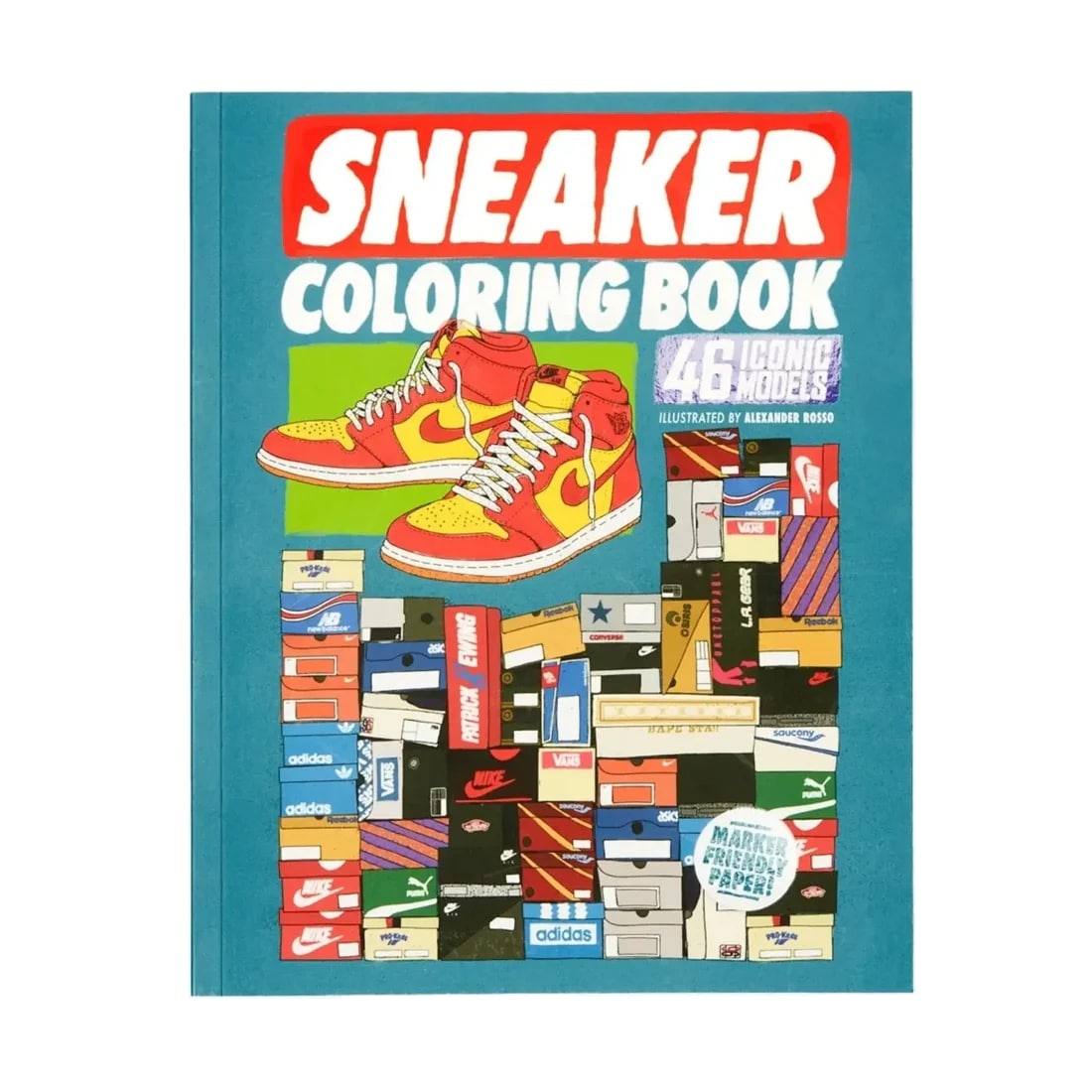 Sneaker Coloring Book – Museum of Graffiti