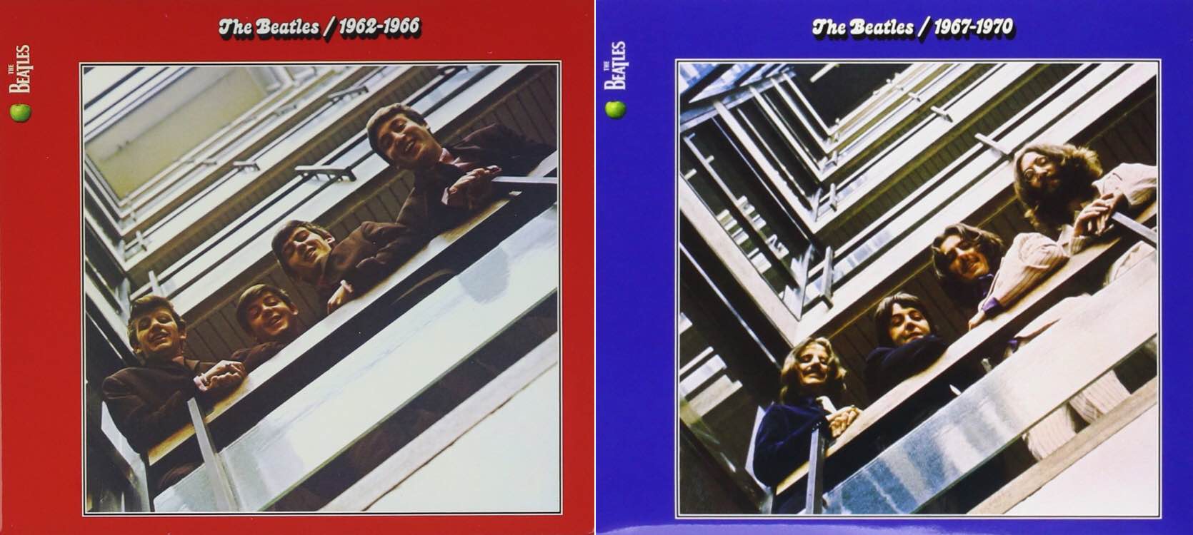 1973年の今日、ビートルズ初のオール・タイム・ベスト盤、通称「赤盤