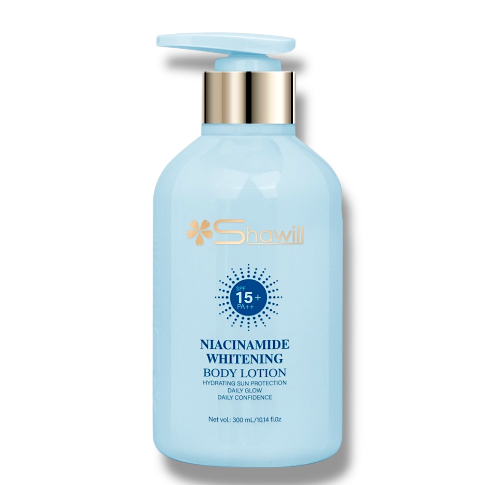 Shawill - Niacinamide Whitening Body Lotion w/ SPF 35 - 300 ml