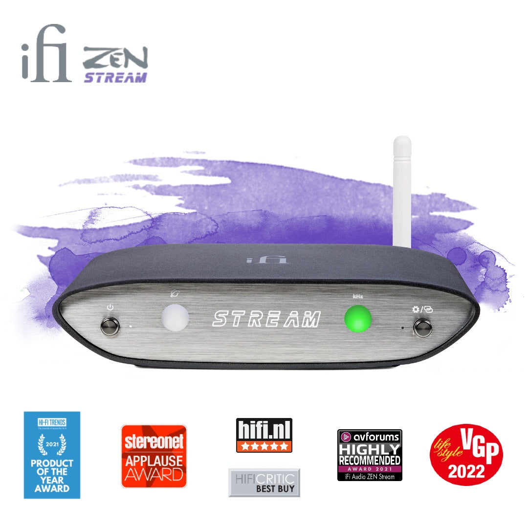 iFi ZEN Stream – E1 Personal Audio Malaysia