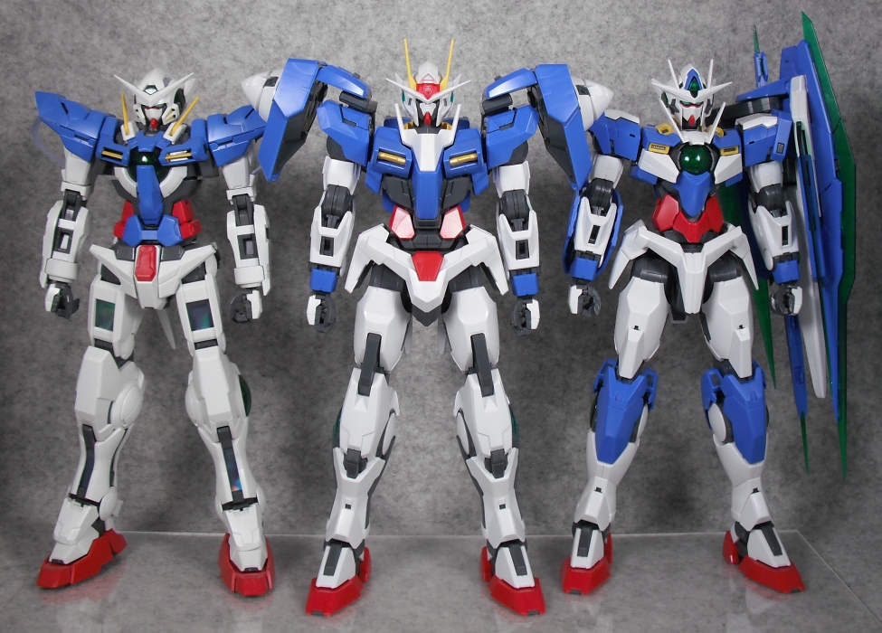 MG 「ダブルオーライザー」 レビュー