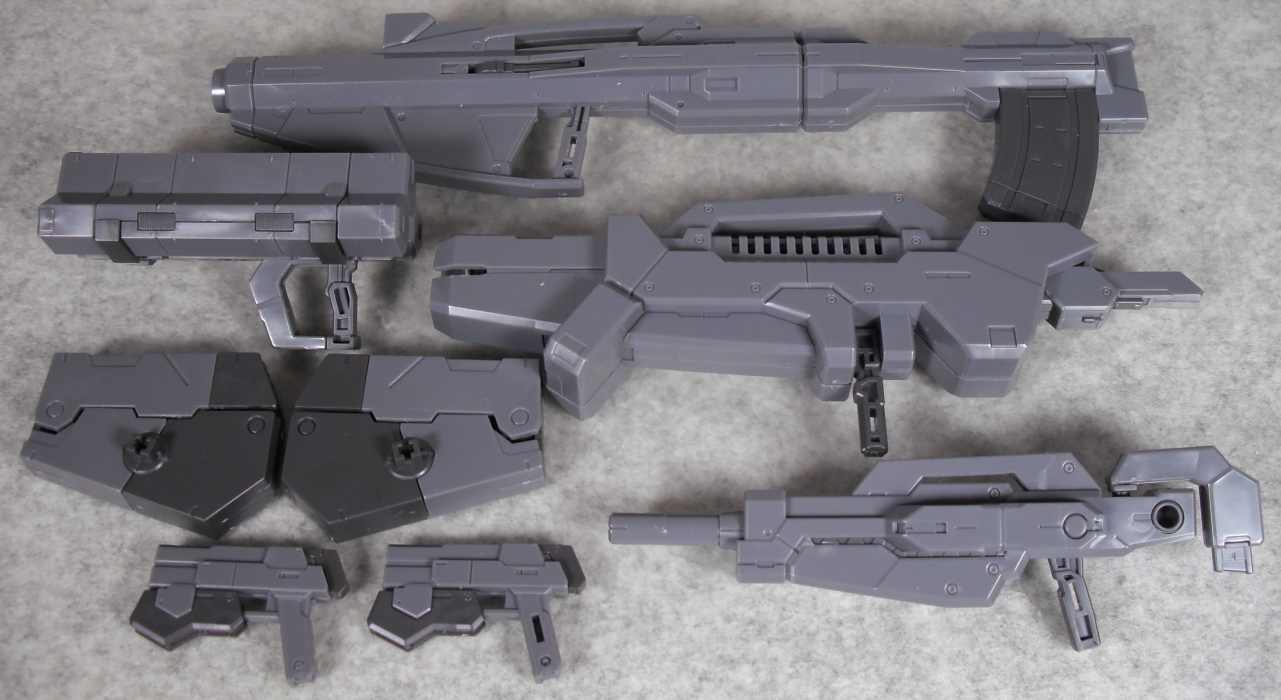 MG 「ガンダムアストレア TYPE-F（フルウェポンセット）」 レビュー