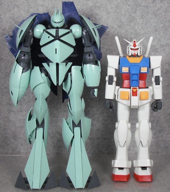 MG 「ターンX」 レビュー