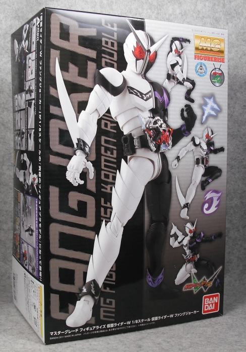 MG FIGURE-RISE 「仮面ライダーW ファングジョーカー」 レビュー