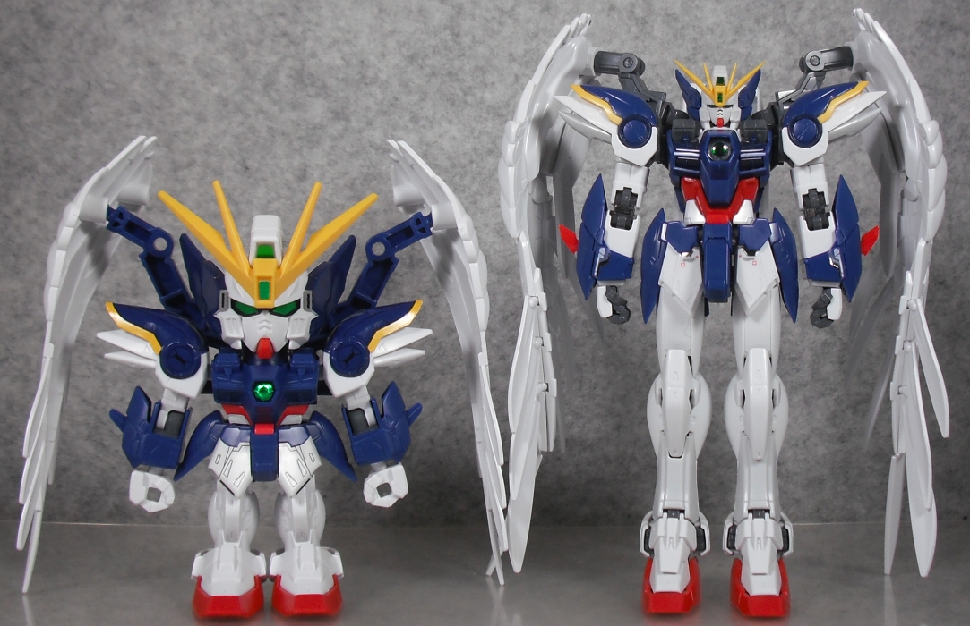 SDガンダム EXスタンダード 「ウイングガンダムゼロ EW」 レビュー