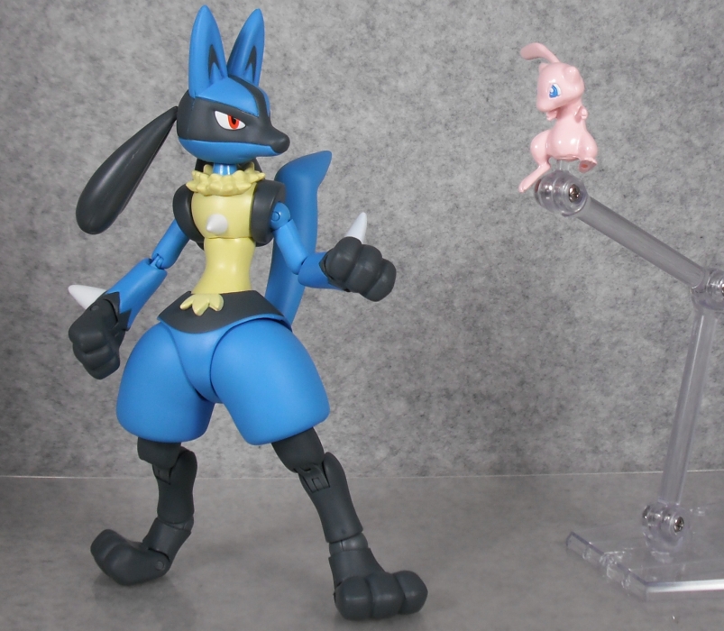 S.H.Figuarts 「ルカリオ」 レビュー