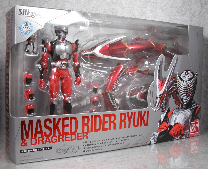 S.H.フィギュアーツ 「仮面ライダー龍騎＆ドラグレッター」 レビュー