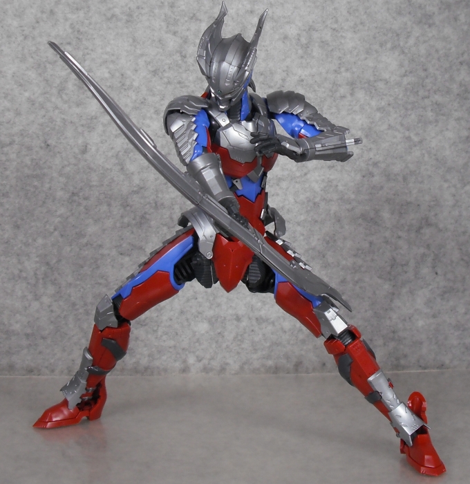 Figure-rise Standard 「ULTRAMAN SUIT ZERO -ACTION-」 レビュー
