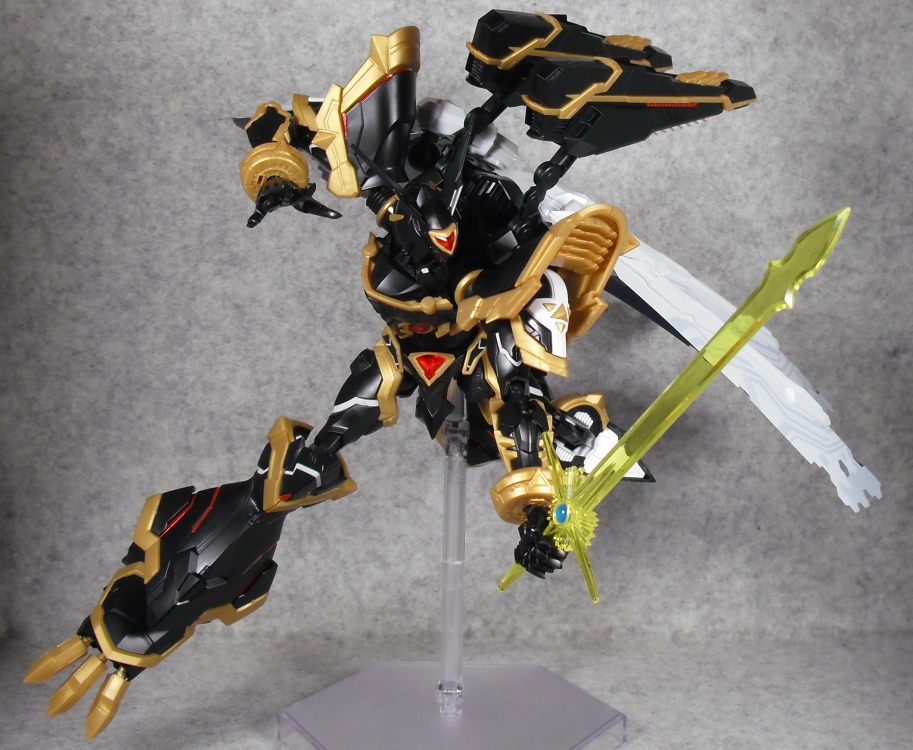 Figure-rise Standard Amplified 「アルファモン」 レビュー