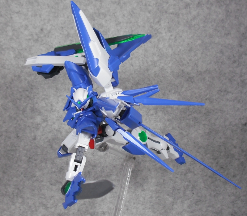 HGBF 「ガンダムアメイジングエクシア」 レビュー