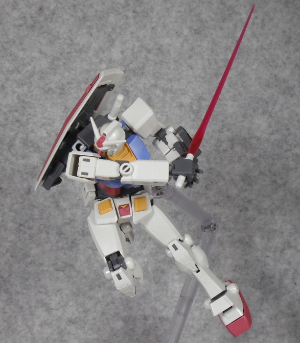 HG 「ガンダム[BEYOND GLOBAL]」 レビュー