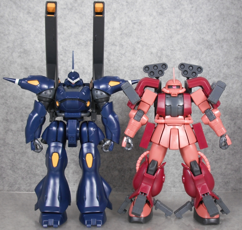 HGBF 「ケンプファーアメイジング」、HGBC 「アメイジングウェポン