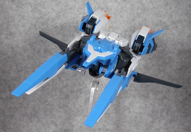 HGBF 「A-Zガンダム」 レビュー