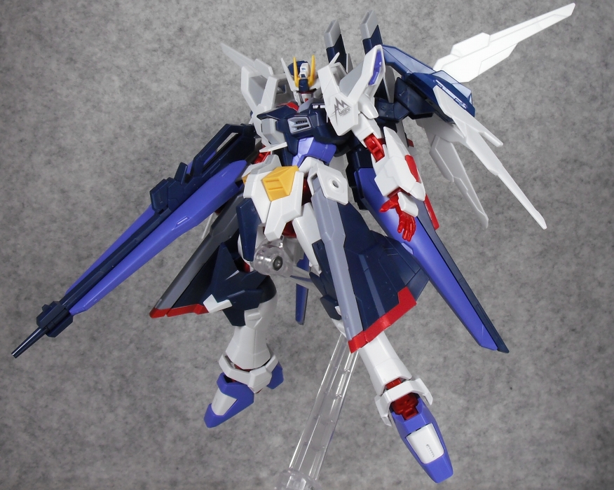 HGBF 「トールストライクガンダムグリッター」 レビュー