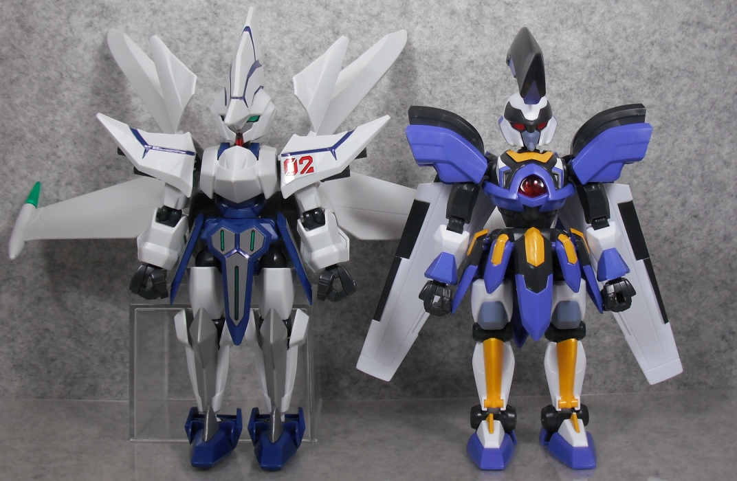 ダンボール戦機 「オーディーンMk-2」 レビュー