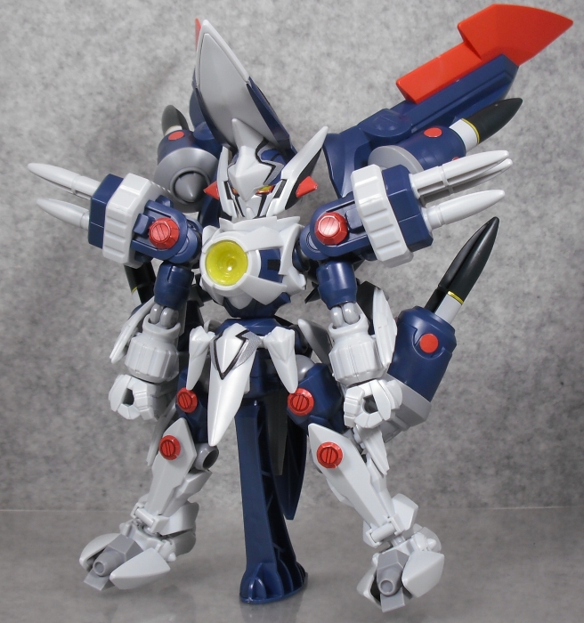 ダンボール戦機 「オーレギオン」 レビュー