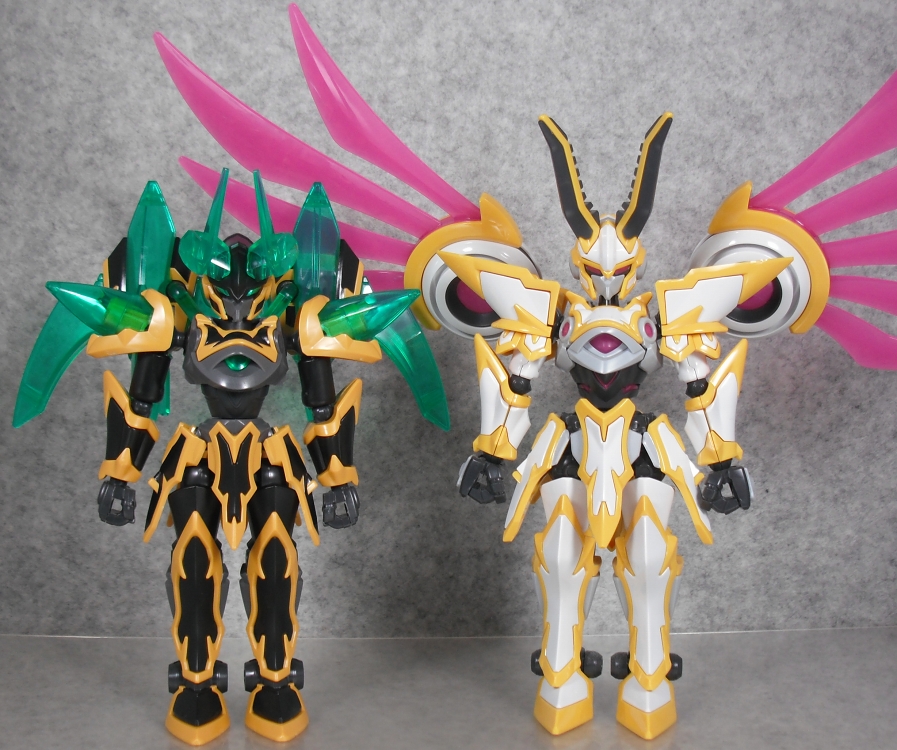 ダンボール戦機 「シャドールシファー」 レビュー