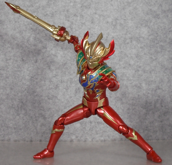 S.H.Figuarts 「ウルトラマンタイガ トライストリウムレインボー