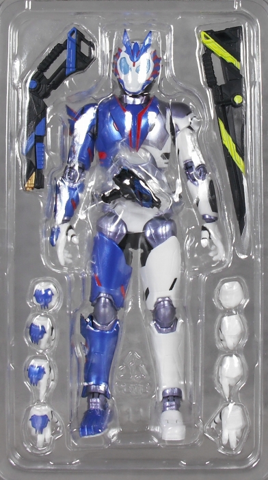 S.H.Figuarts 「仮面ライダーバルカン シューティングウルフ」 レビュー