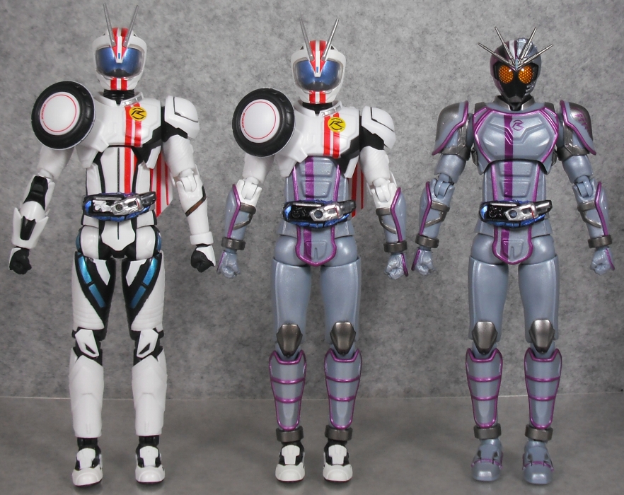 S.H.Figuarts 「仮面ライダーチェイサーマッハ」 レビュー