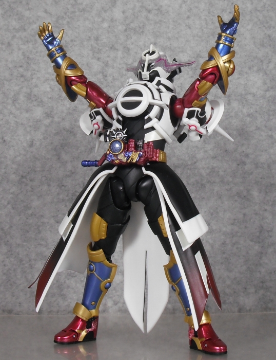 S.H.Figuarts 「仮面ライダーエボル ブラックホールフォーム（フェーズ