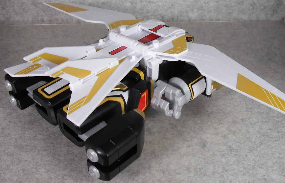 スーパーミニプラ 「超弩級 ジェットガルーダ」 レビュー