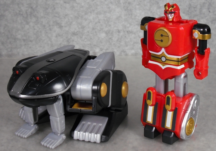 スーパーミニプラ 「五神合体 隠大将軍＆ツバサマルセット」 レビュー