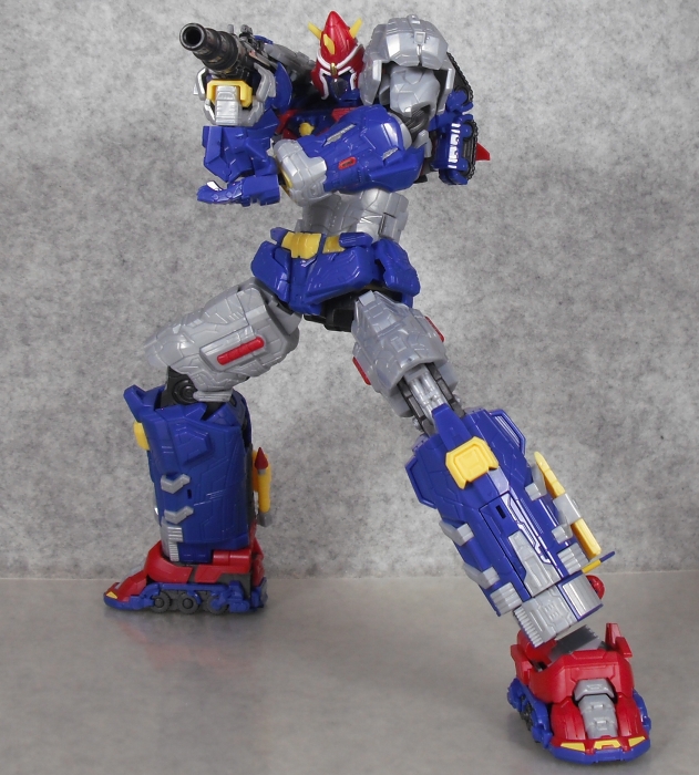 SMP 「ボルテスV レガシー レッツ・ボルトイン！セット」 レビュー