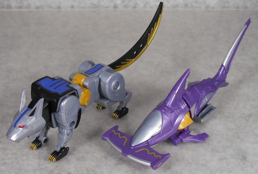 SMP 「百獣合体 ガオハンター」 レビュー