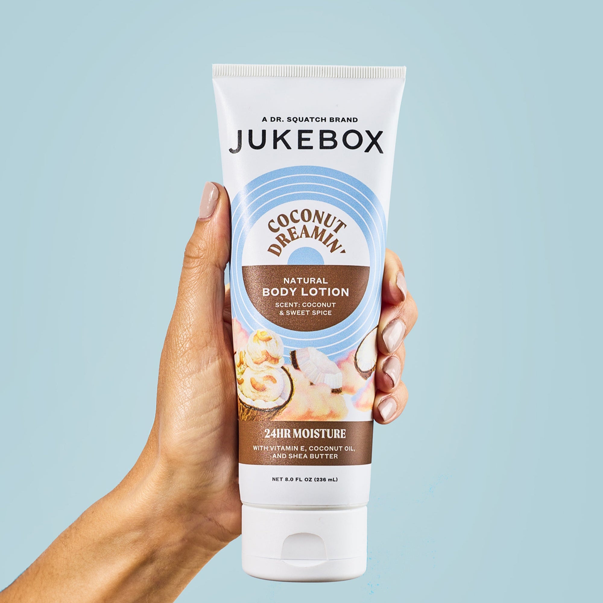 Coconut Dreamin' Body Lotion – Jukebox