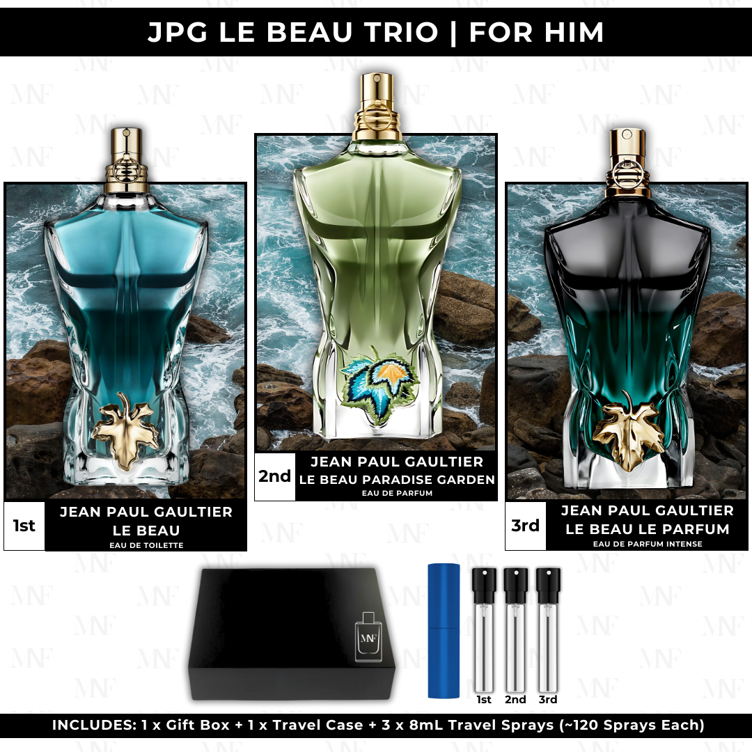 JPG Le Beau Trio | Gift Box Set | For Him – My Next Fragrance