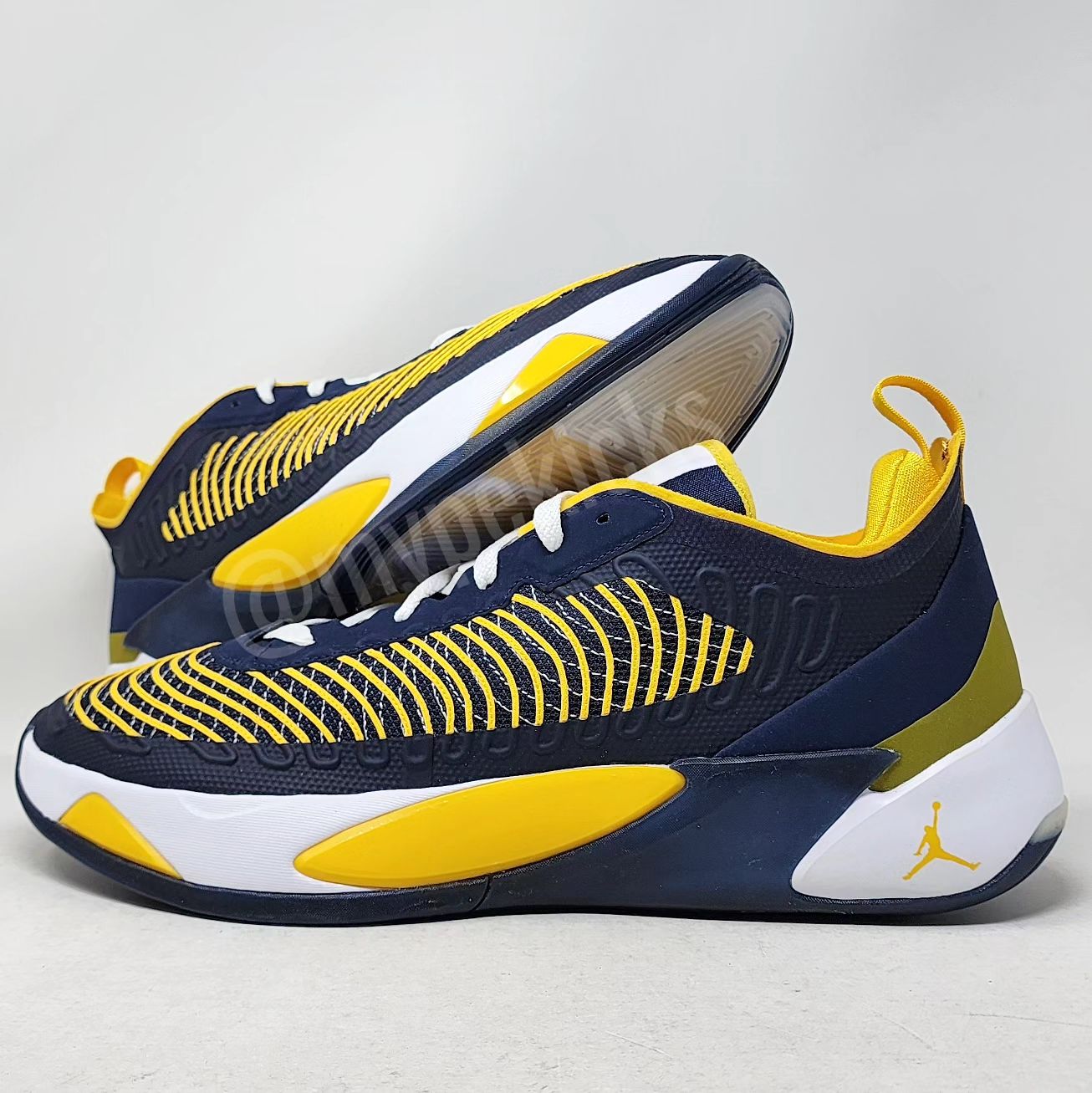 Jordan Luka 1 - Michigan Wolverines PE – mypekicks