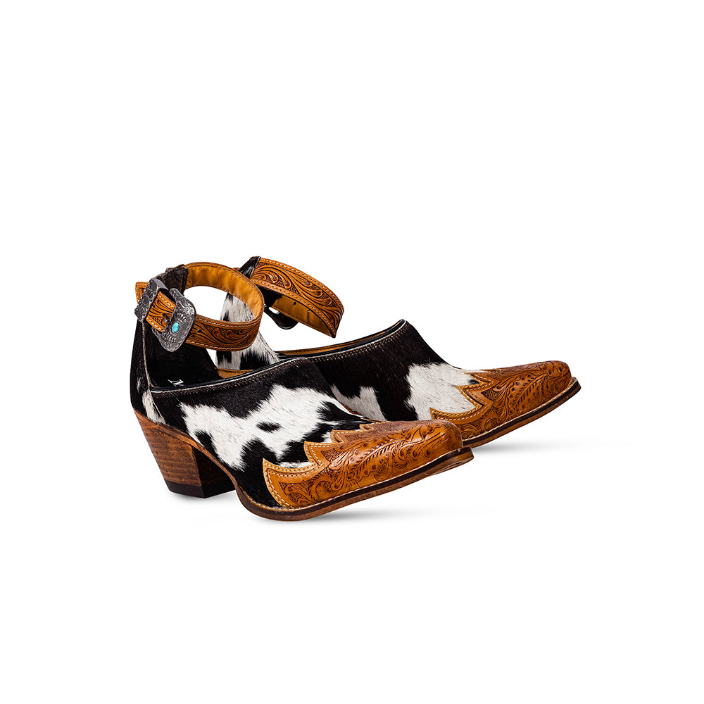 Zora Canyon Hair-On Hide Mules – Myra USA