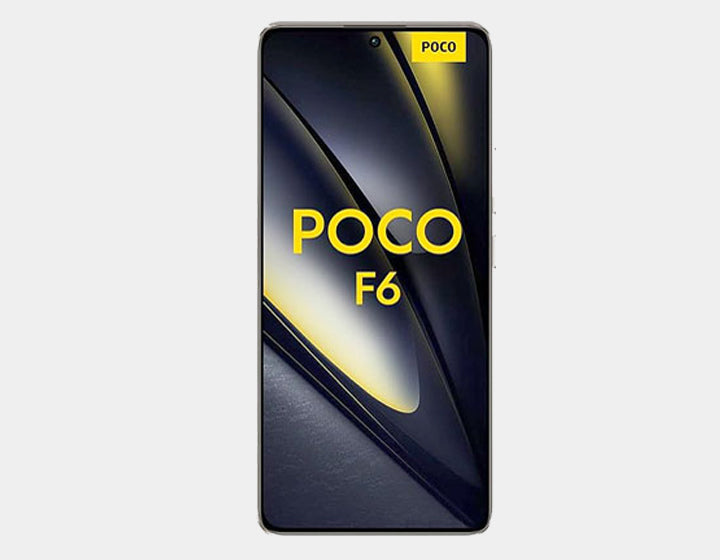 Xiaomi Poco F6 5G 512GB ROM 12GB RAM Dual SIM GSM Unlocked - Green