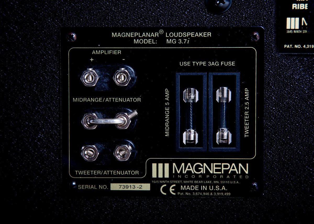 Magnepan 3.7i – magneplanar