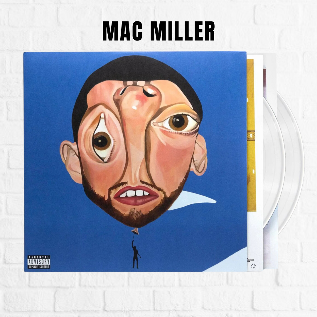 Mac Miller - Ballonerism [White] [2xLP] [Pre-Order] Vinyl