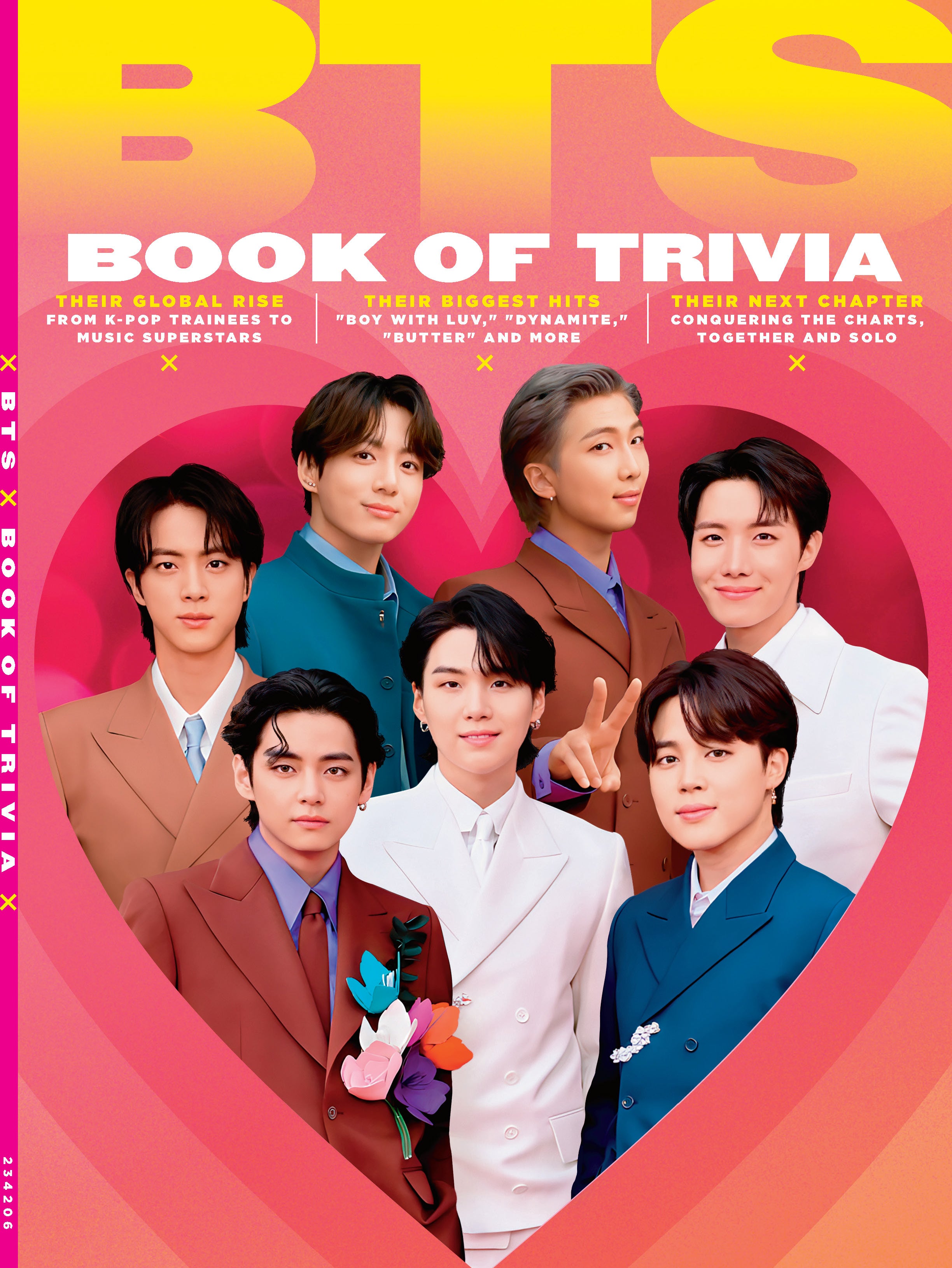 BTS - Book Of Trivia: Test Your Knowledge Of RM, Suga, J-Hope, Jin