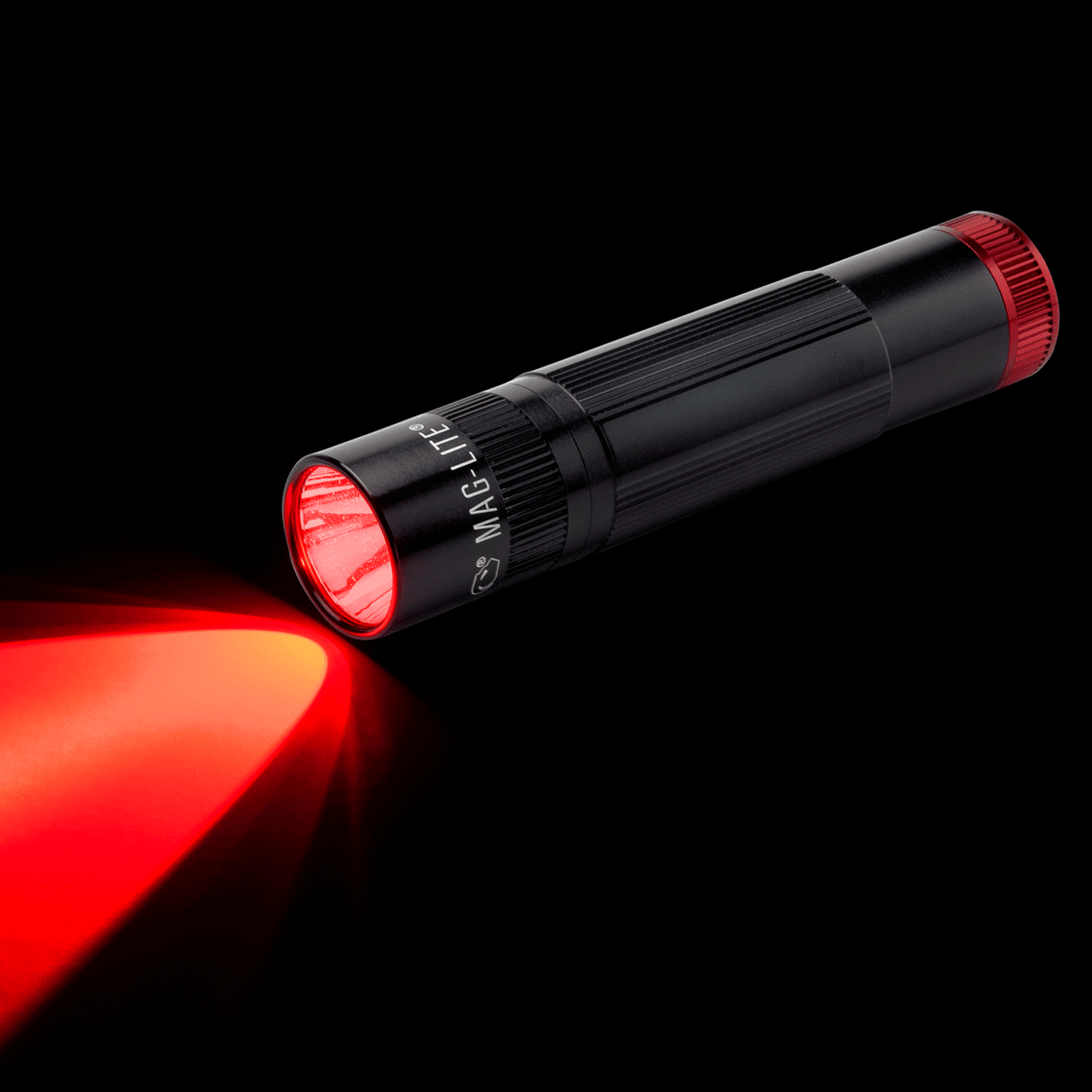 Maglite XL50 LED Spectrum Red Flashlight – IPX4 | Maglite