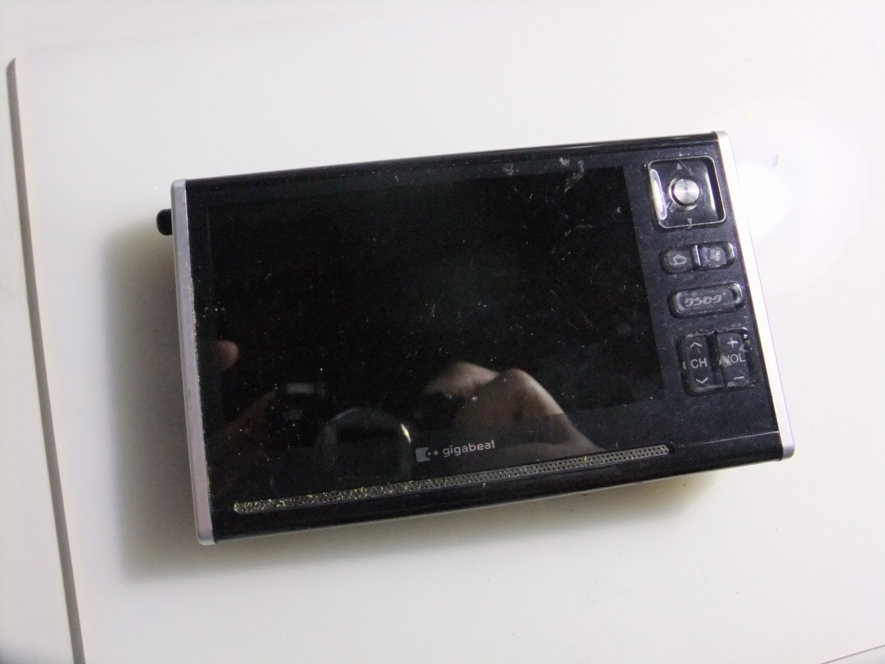 東芝 〓 【TOSHIBA】 gigabeat MEV401 4インチワンセグ 40GB〓dFc4