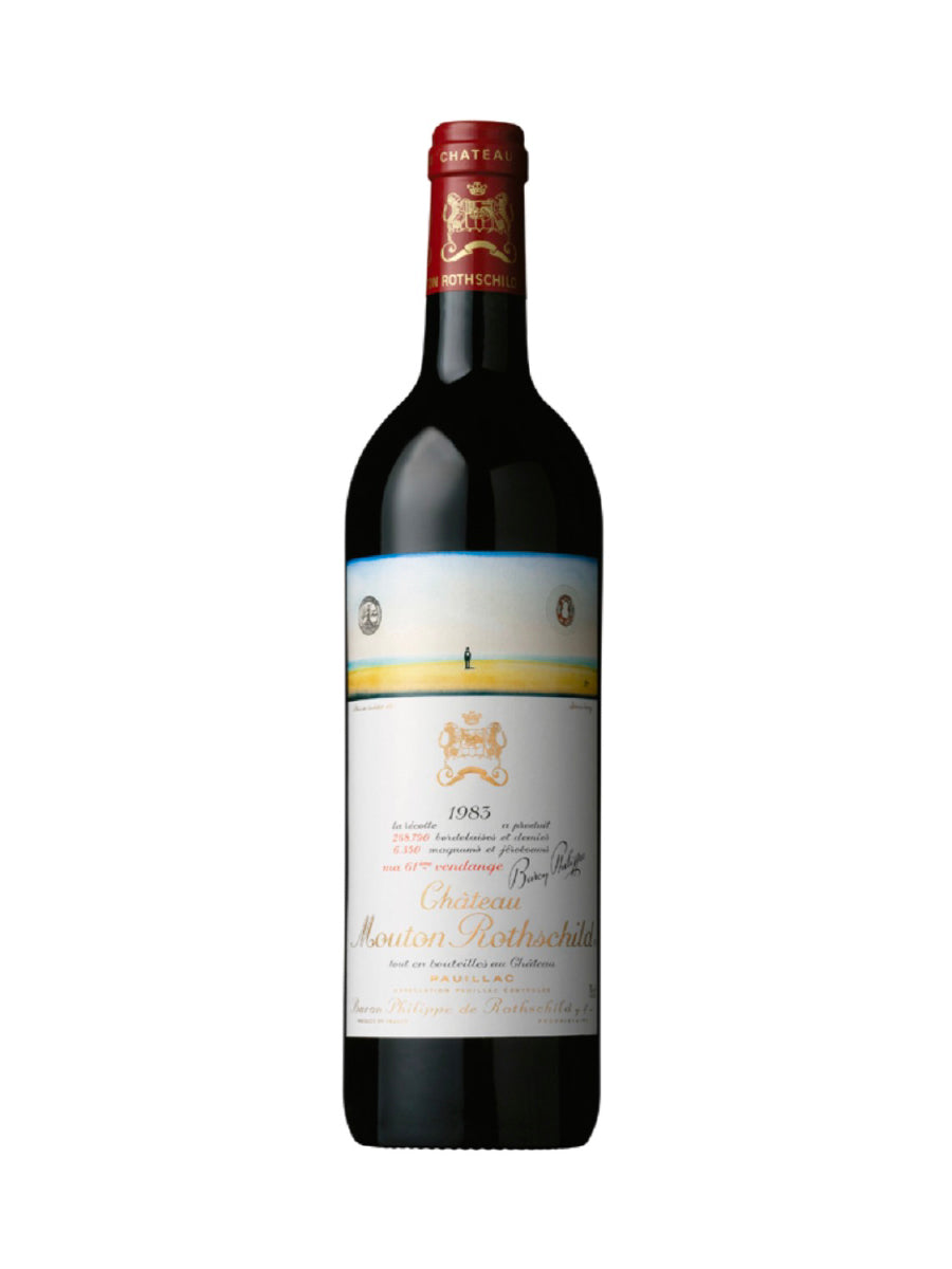 Purchase Wine Chateau Mouton Rothschild 1983, Pauillac - Maison