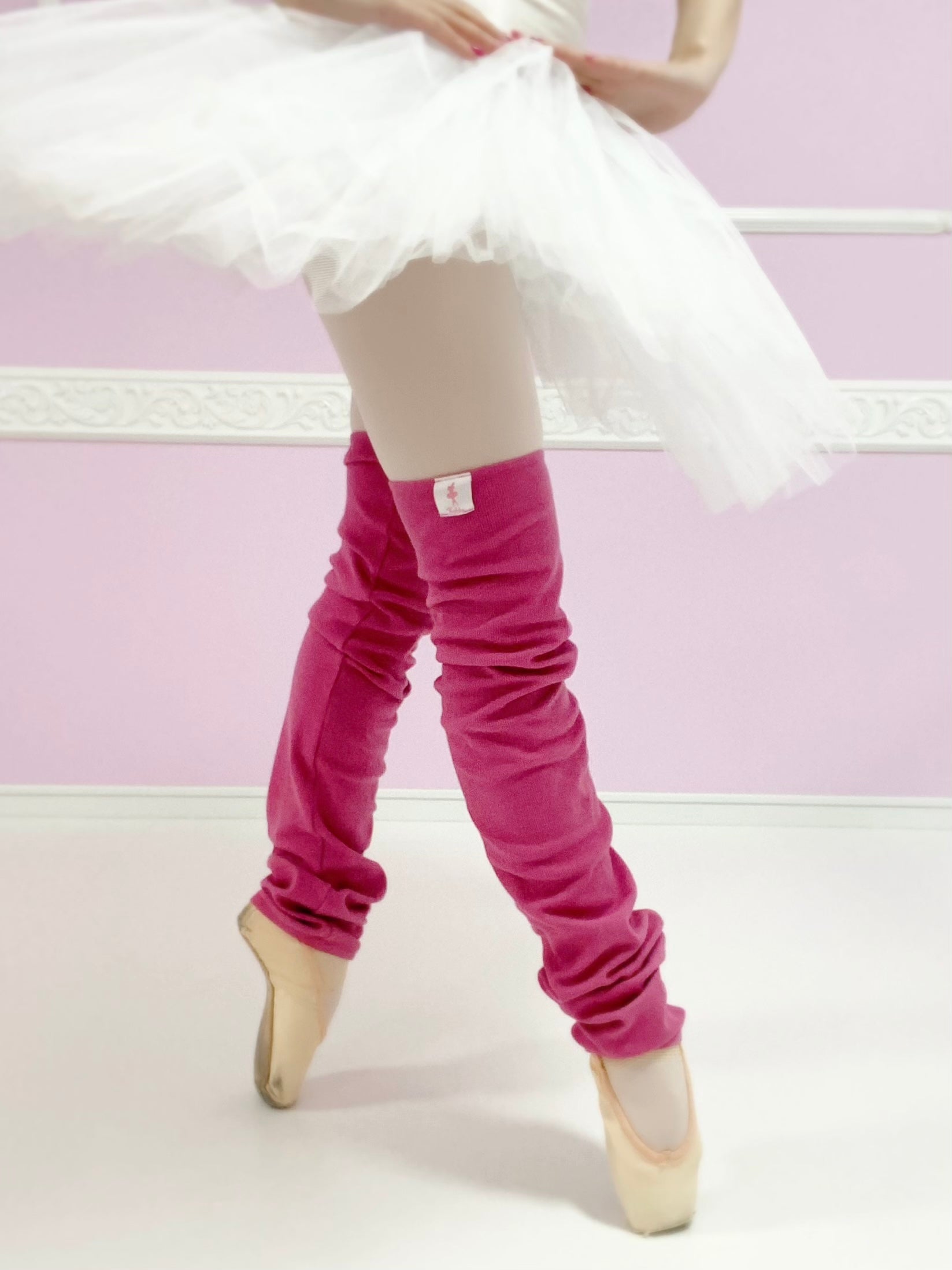 Kekke レッグウォーマーピンク – FANY Mall