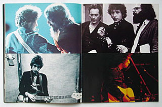 ボブ・ディラン初来日「FAR EAST TOUR 1978」日本公演プログラム