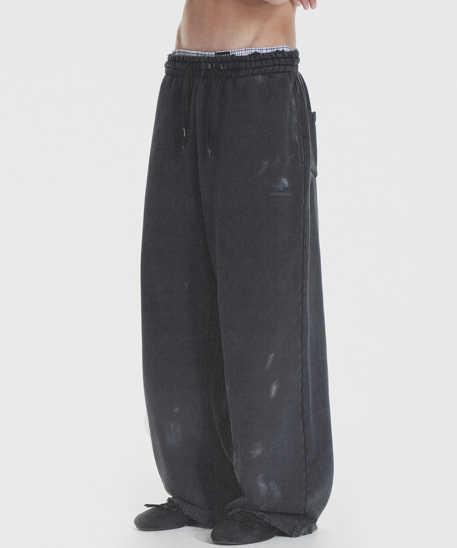 ルーズフィット ペイント加工 スウェットパンツ XXK4277 – MASONPRINCE