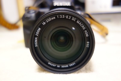 ペンタックス K-5シリーズのレンズ - まさぐちるのひとりごと