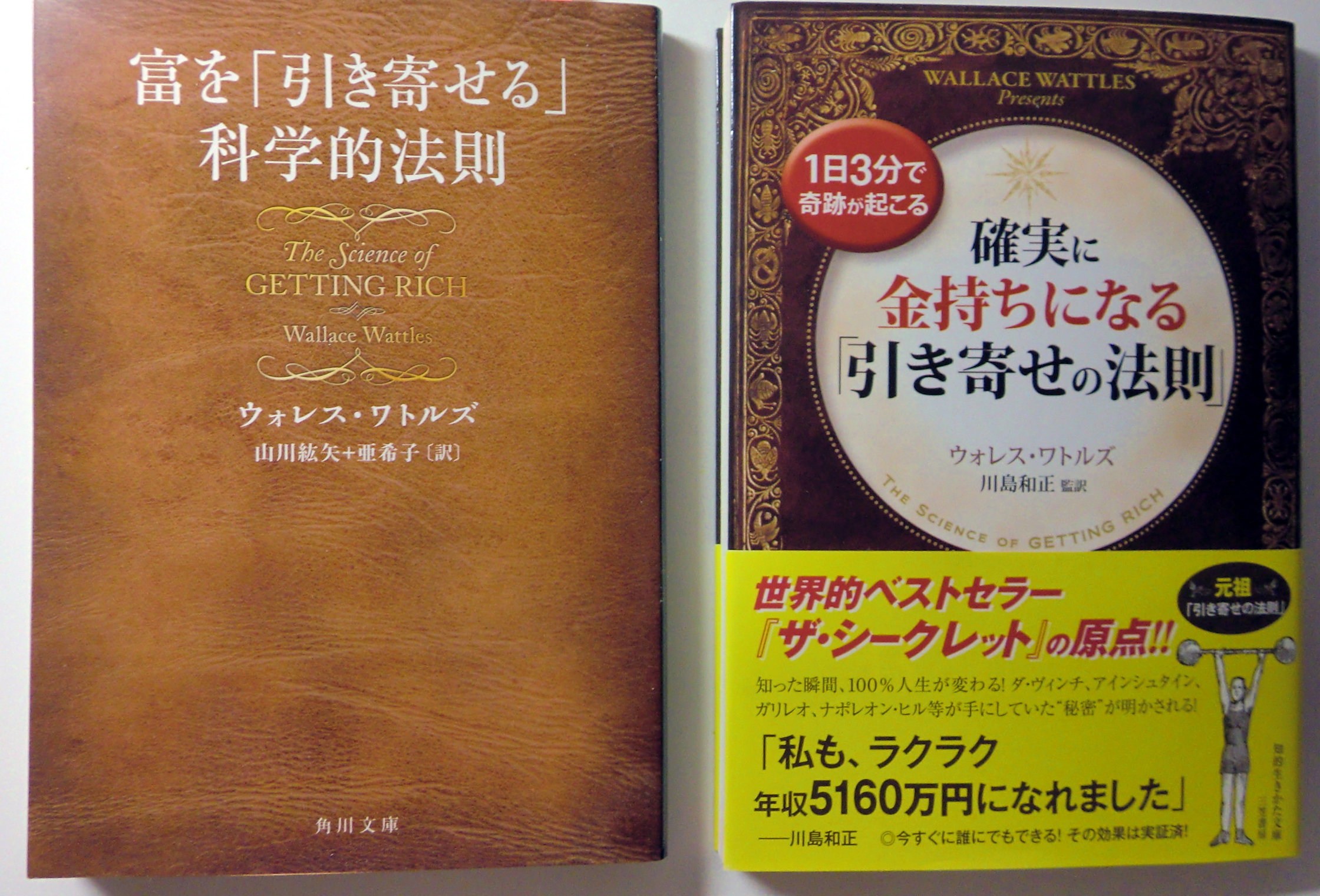 引き寄せの法則」のネタ本を読んだ感想はちょっと複雑 | マネジメント