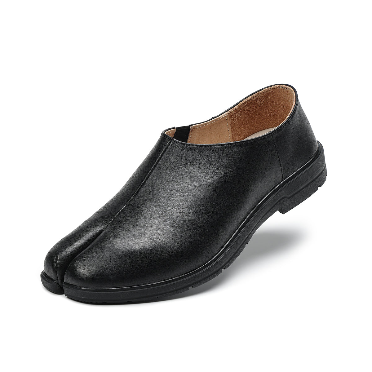 創業者の名前を冠したハイエンドモデルのレザー足袋シューズ – MARUGO